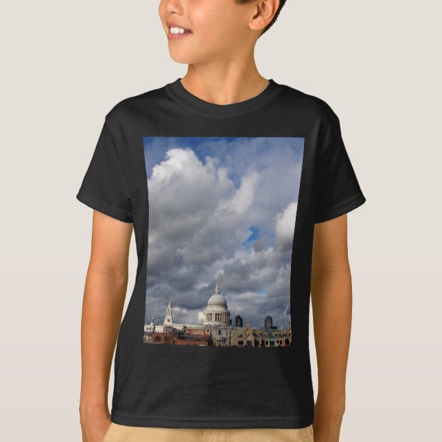 T-shirts Catedral de Paul da rua (Frente)