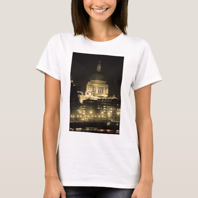 T-shirts Catedral de Paul da rua (Frente)