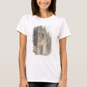 T-shirts Catedral de Peterborough (w/c no papel)