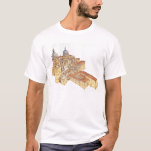 T-shirts Catedral de Salamanca. Espanha