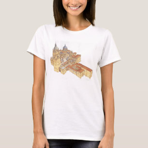 T-shirts Catedral de Salamanca. Espanha