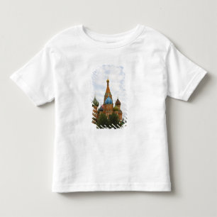 T-shirts Catedral de São Basílio no Red Square, Moscou