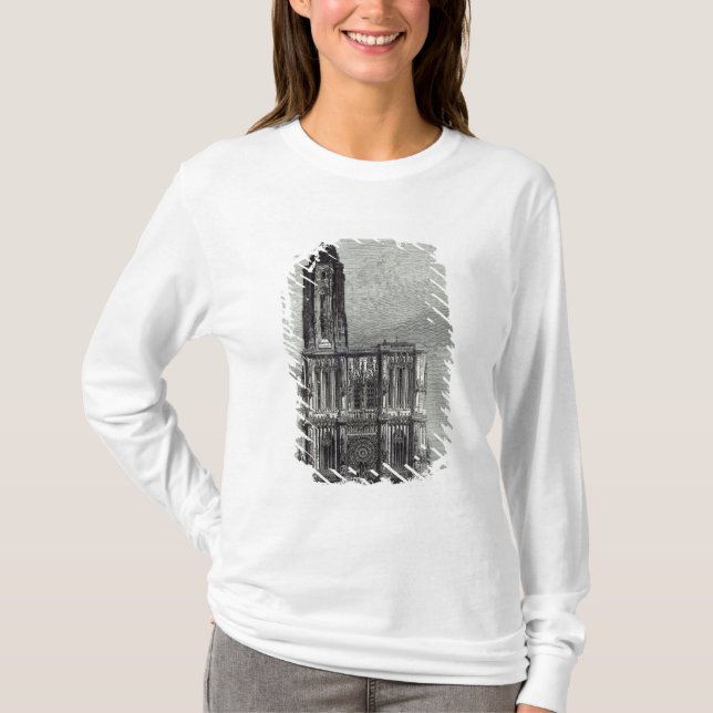 T-shirts Catedral de Strasburg (Frente)