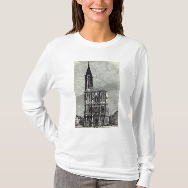 T-shirts Catedral de Strasburg (Frente)