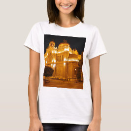 T-shirts Catedral de Varna à Noite