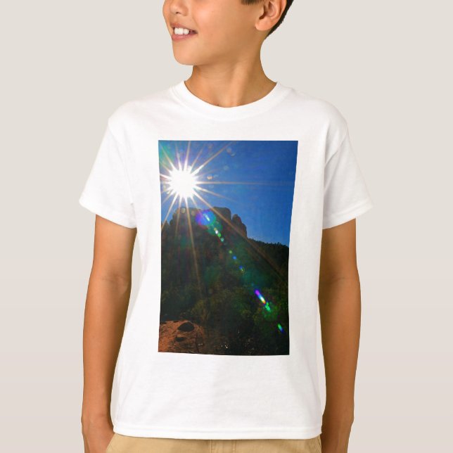 T-shirts Catedral Rock Vortex (Frente)