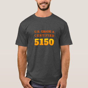 T-shirts Categoria dos E.U. uns 5150 certificados