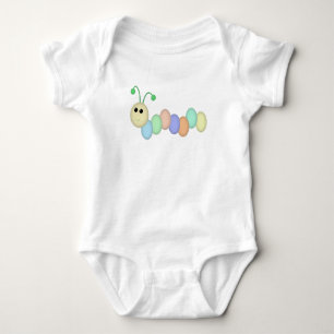 T-shirts Caterpillar Baby Bodydress