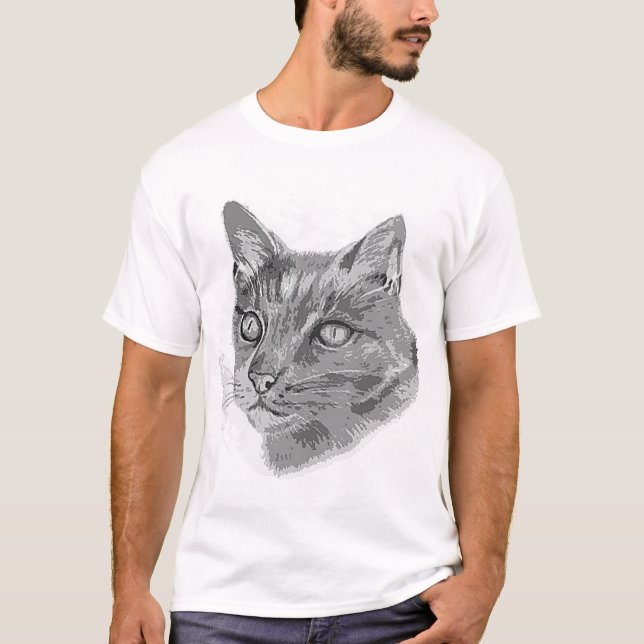 T-shirts Catface (Frente)