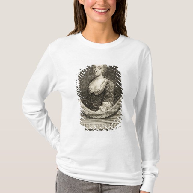 T-shirts Catharine Cockburn (Frente)