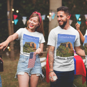 T-shirts Cathedral Rock, Arizona