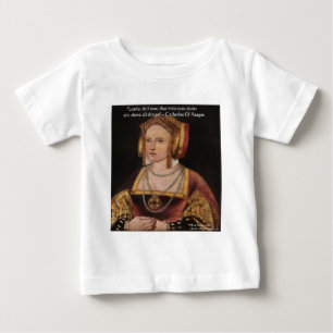 T-shirts Catherine Of Aragon Love Cote Dons & Cards