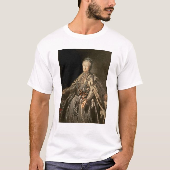 T-shirts Catherine The Great, 1793 (Frente)