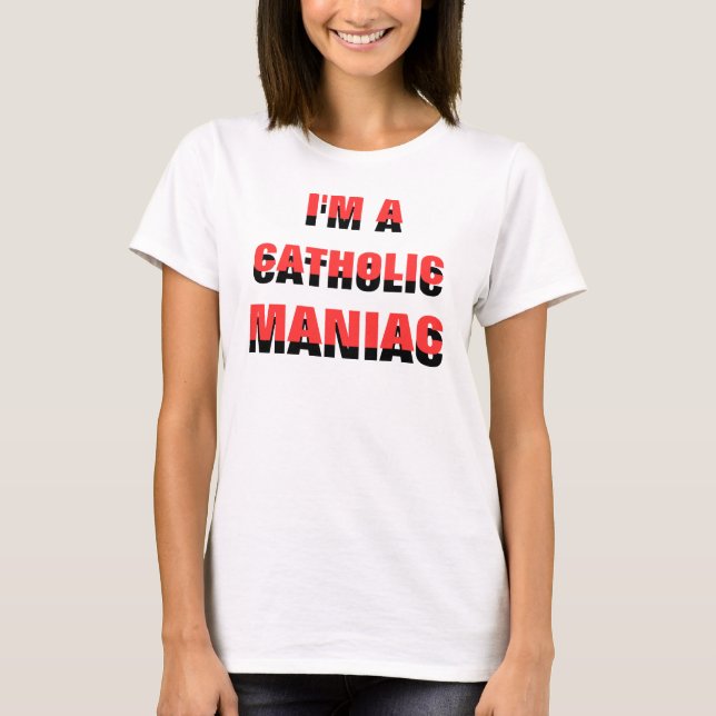 T-SHIRTS CATÓLICO (Frente)