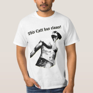 T-shirts Catt tem garras