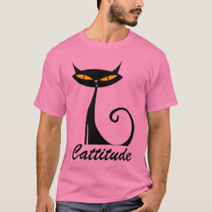 T-shirts Cattitude