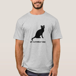 T-shirts Caturday