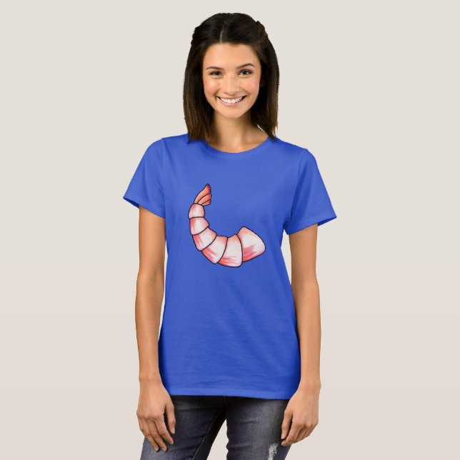 T-shirts Cauda de camarão (Frente Completa)