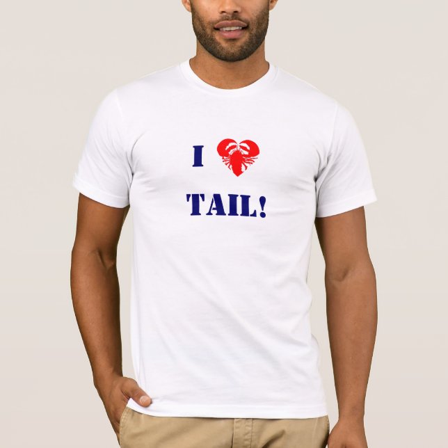 T-shirts Cauda de lagosta - (Frente)