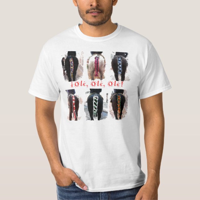 T-shirts Caudas do Cavalo (Frente)