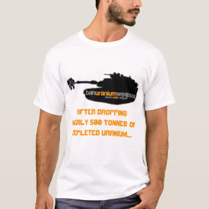 T-shirts Causa e efeito: Frente Unilateral