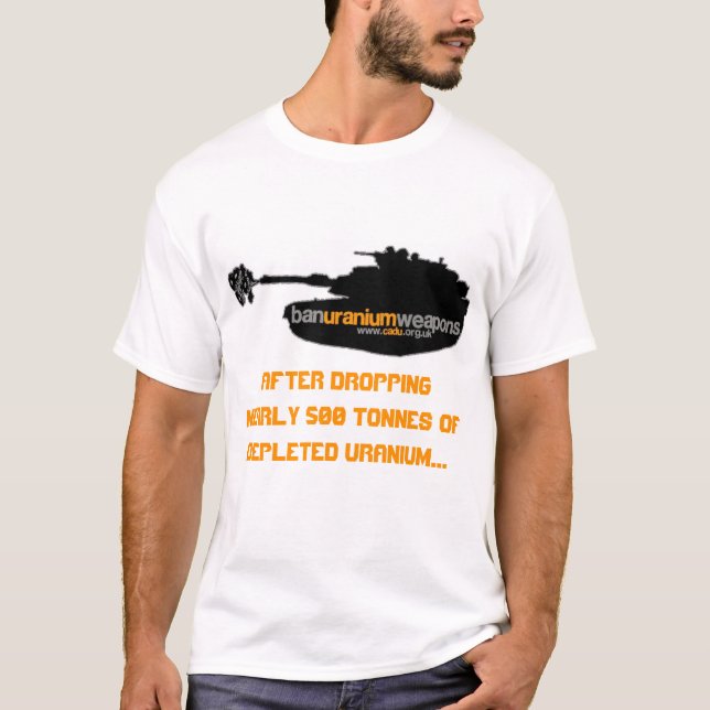 T-shirts Causa e efeito: Frente Unilateral (Frente)