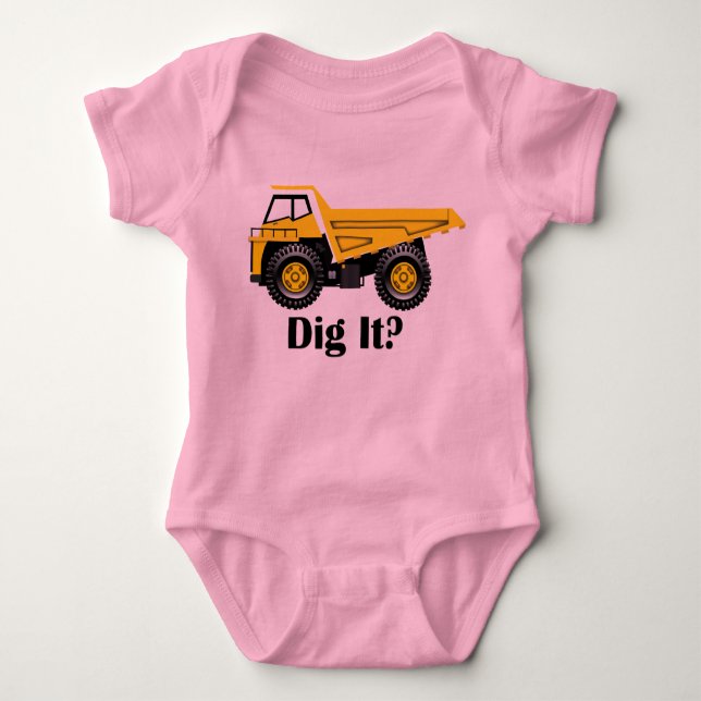 T-shirts Cava? -  de biquetê de Baby Jersey (Frente)