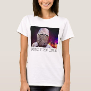 T-shirts Cavaleiro - Adicione seu texto