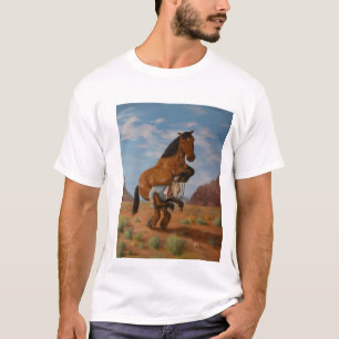 T-shirts Cavaleiro áspero