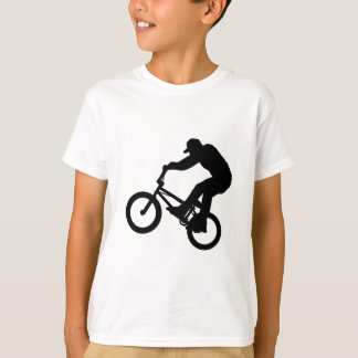 T-shirts Cavaleiro de BMX