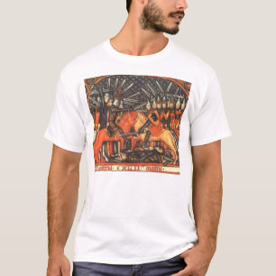 T-shirts Cavaleiro de ordem na luta pelas sarraceno