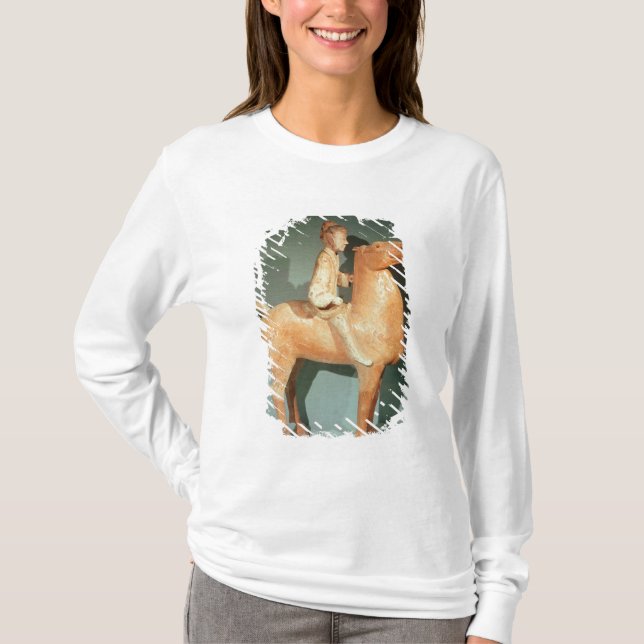T-shirts Cavaleiro, de Xianyang, Shaanxi (Frente)