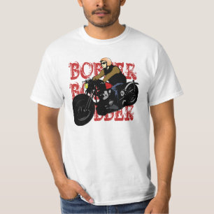 T-shirts Cavaleiro do Bobber
