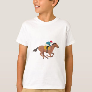 T-shirts Cavaleiro do cavalo de Kentucky Derby