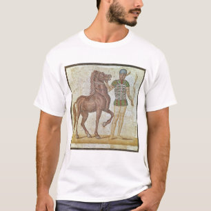 T-shirts Cavaleiro do cavalo em cores de competência