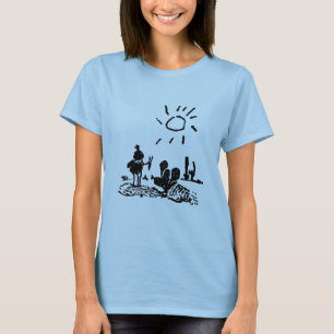 T-shirts Cavaleiro do deserto