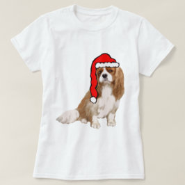 T-shirts Cavaleiro do Natal do Rei Charles Spaniel