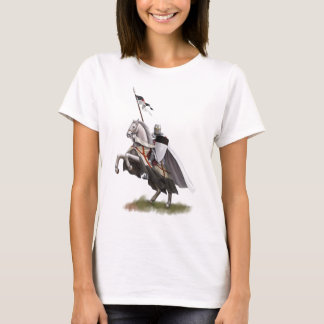 T-shirts Cavaleiro montado Templar