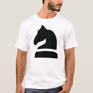 T-shirts Cavaleiro Negro