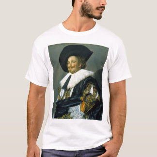 T-shirts Cavaleiro Rindo - 1624 - Franz Hals (Holandês)