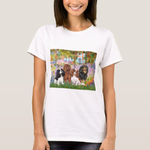T-shirts Cavaleiros (4) - no Jardim de Monet
