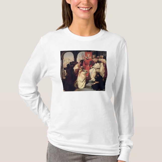 T-shirts Cavaleiros da ordem de St John de Jerusalem (Frente)