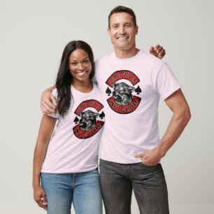 T-shirts Cavaleiros de Moto