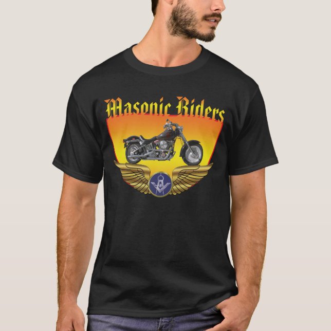 T-shirts Cavaleiros maçónicos (Frente)