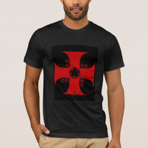 T-shirts Cavaleiros Templar