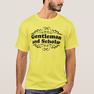 T-shirts Cavalheiro e erudito