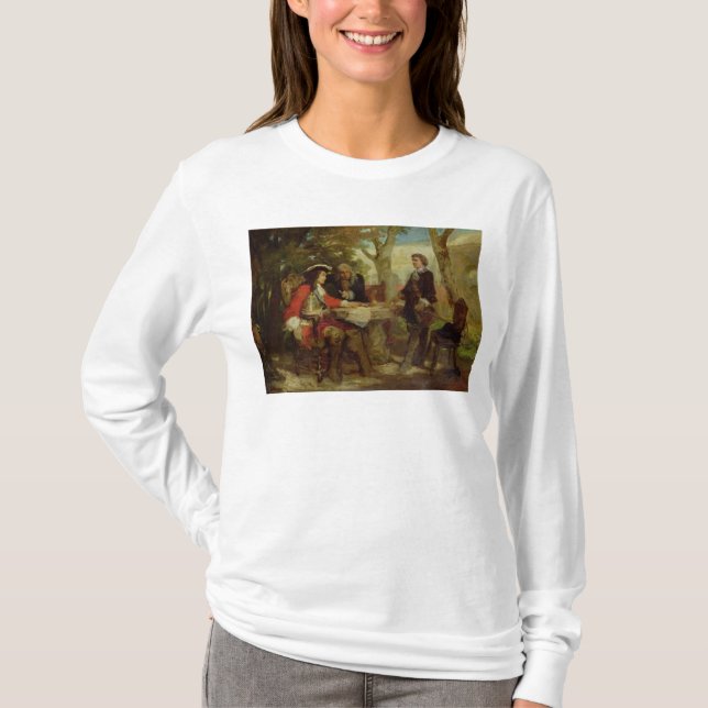 T-shirts Cavalier de Jean e Claude Louis Hector (Frente)
