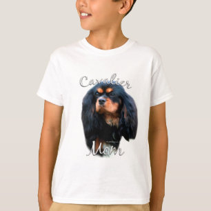 T-shirts Cavalier King Charles Spaniel Mãe 2