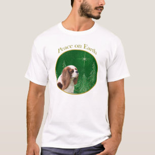 T-shirts Cavalier King Charles Spaniel Peace