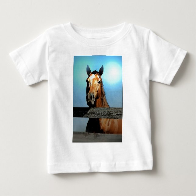 T-shirts Cavalo (Frente)